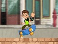 Igra Ben 10 Gravitacijski klizač online