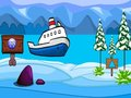 Igra Snježna zemlja Escape  online