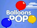 Igra Baloni Pop  online