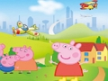 Igra Tobogan Peppa Pig  online