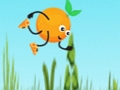 Igra Gosp. Orange Flappy Jump  online