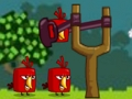 Igra Angry Birds protiv svinja  online
