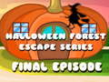 Igra Posljednja epizoda serije bijeg iz šume Halloween  online