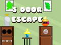 Igra 5 vrata Escape  online
