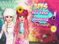 Igra BFFs dotjerati se tijekom cijele godine  online