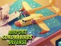 Igra Zračna luka obrana od koronavirusa  online