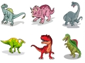Igra Dino karte  online