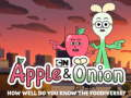 Igra Jabuka i luk The Foodiverse kviz  online