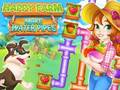 Igra Happy Farm pravi cijevi za vodu  online