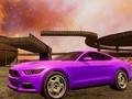 Igra Ludi auto vratolomije u Moon Cosmic Areni  online