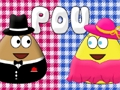 Igra Pou tobogan  online