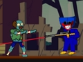 Igra Huggy Wuggy protiv zombija  online