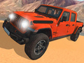Igra Simulator opasnog džipa Hilly Driver  online
