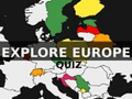 Igra Lokacija kviza o europskim zemljama  online