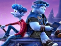 Igra Naprijed Jigsaw  online