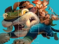 Igra Puzzle Croods  online