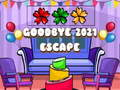 Igra Zbogom 2021 Escape  online