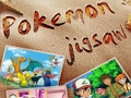 Igra Pokemon jigsaw online