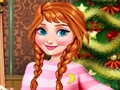 Igra Anna Frozen Božićni dizajn džempera  online