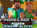 Igra Minecraft skriveni dijamantni blokovi  online