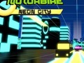 Igra Motocikl Neon City  online