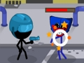 Igra Stickman protiv Poppy Army  online