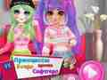 Igra Princeza E-Girl protiv Soft Girl  online