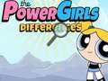 Igra Razlike Power Girls  online