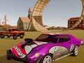 Igra Crash Cars Lude vratolomije u prirodi  online