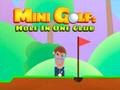 Igra Mini golf: rupa u jednom klubu  online