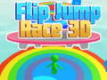 Igra Flip Jump Race 3d online