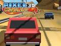 Igra Pixel Rally 3D online