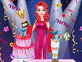 Igra Dizajn za kuhanje torte sirene  online
