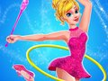 Igra Gimnastičke SuperStar Girls Dress Up  online