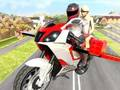Igra Simulator vožnje letećeg motocikla  online