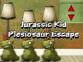 Igra Jurassic Kid Plesiosaur Bijeg  online