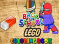 Igra Povratak u školu Lego bojanka  online
