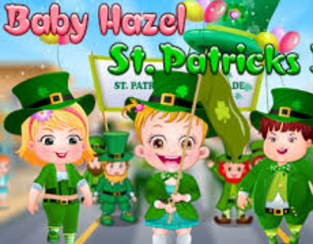 Igra Baby Hazel St. Patrika  online