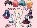 Igra Chibi anime princeza lutka  online