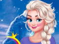 Igra Elsa Frozen Elegantne ruže  online
