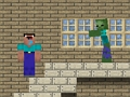 Igra Noob protiv zombija 3  online