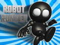 Igra Robot trkač  online