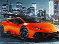 Igra Lamborghini Huracan evo zagonetka online