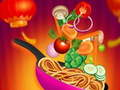 Igra Spring Rolls kuhanje  online