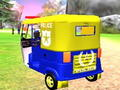 Igra Policijski auto Rickshaw Drive  online