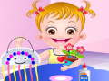 Igra Vrijeme za izradu bebe Hazel  online
