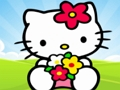 Igra Pozdrav Kitty Jigsaw online