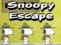 Igra Snoopy bijeg online