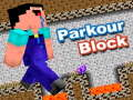 Igra Parkour blok  online