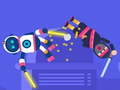 Igra Super Stickman borba heroja  online